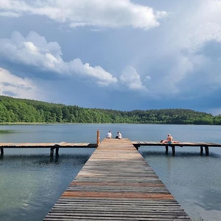 Osrodek La La Las - Domki Letniskowe W Lesie Nad Jeziorem Bytnica ภายนอก รูปภาพ