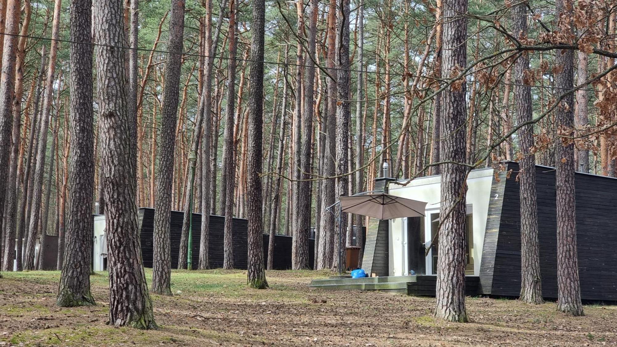 Osrodek La La Las - Domki Letniskowe W Lesie Nad Jeziorem Bytnica ภายนอก รูปภาพ