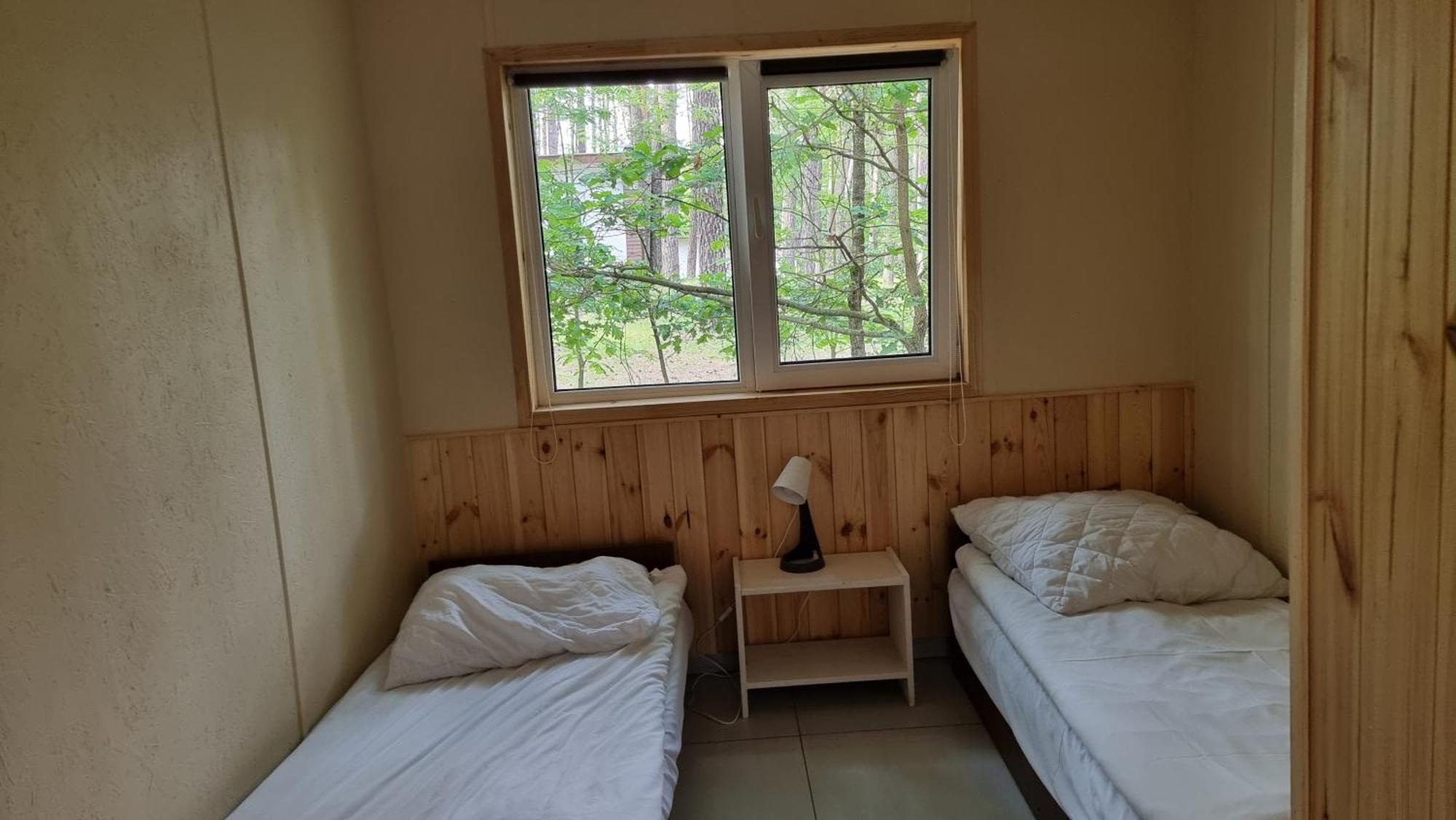 Osrodek La La Las - Domki Letniskowe W Lesie Nad Jeziorem Bytnica ห้อง รูปภาพ