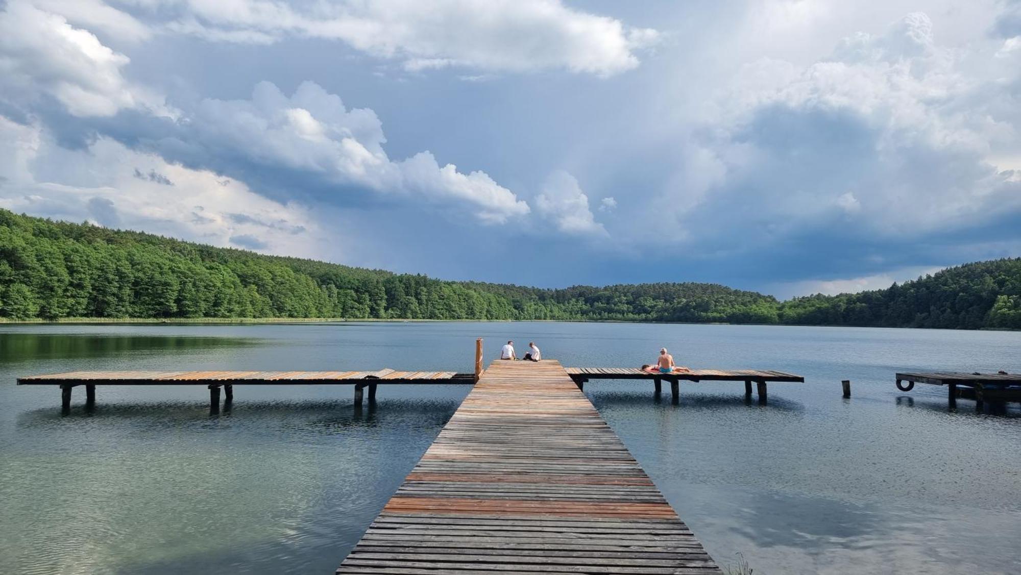 Osrodek La La Las - Domki Letniskowe W Lesie Nad Jeziorem Bytnica ภายนอก รูปภาพ