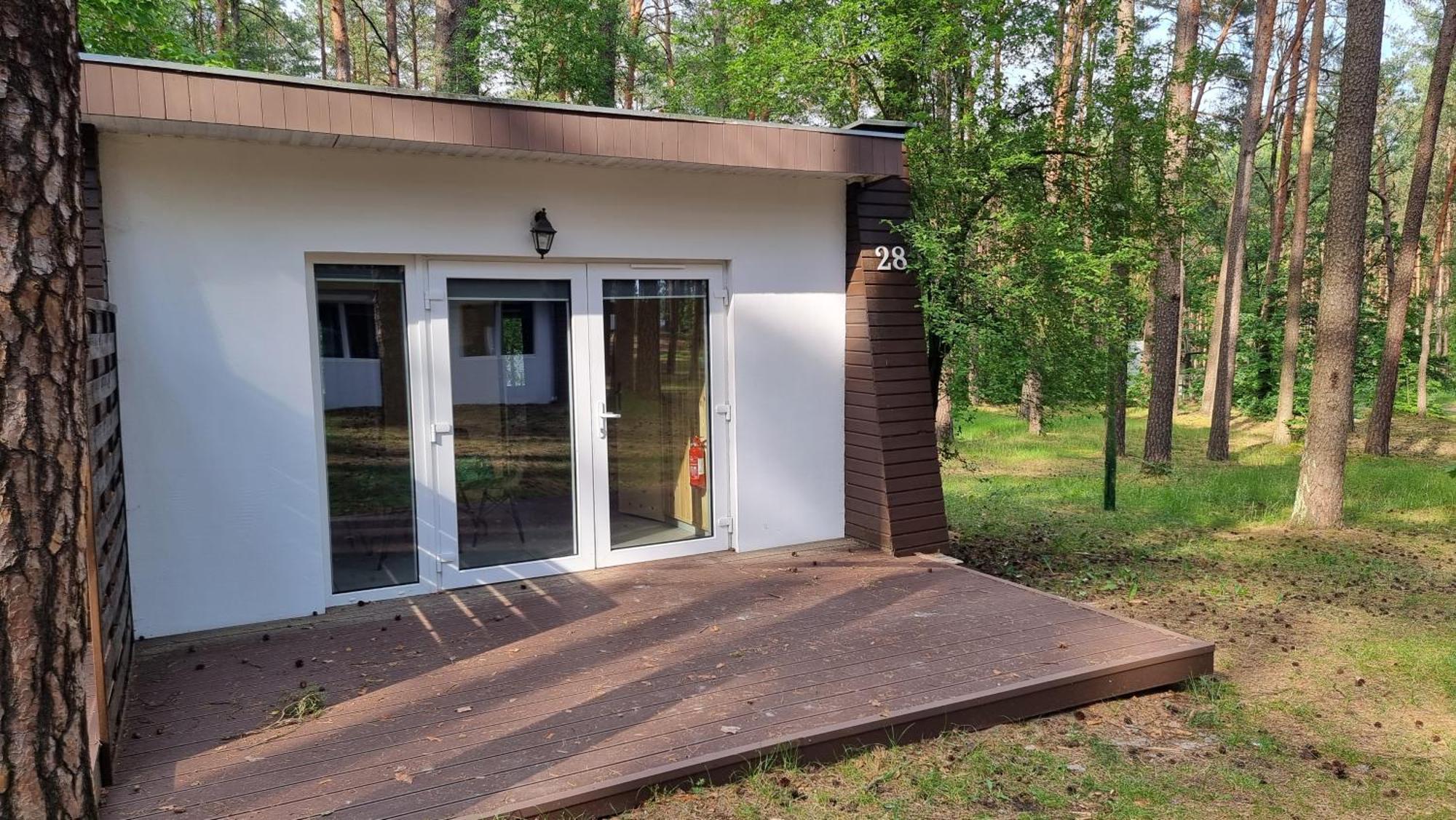 Osrodek La La Las - Domki Letniskowe W Lesie Nad Jeziorem Bytnica ภายนอก รูปภาพ