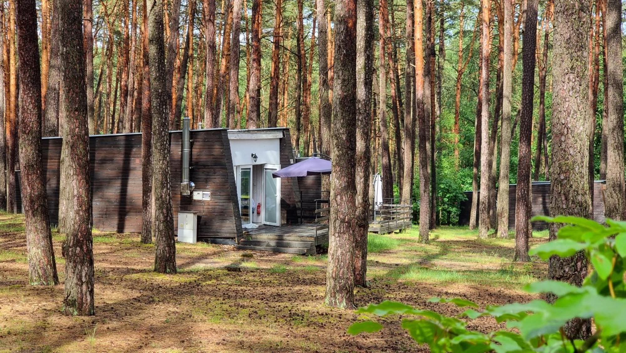 Osrodek La La Las - Domki Letniskowe W Lesie Nad Jeziorem Bytnica ภายนอก รูปภาพ
